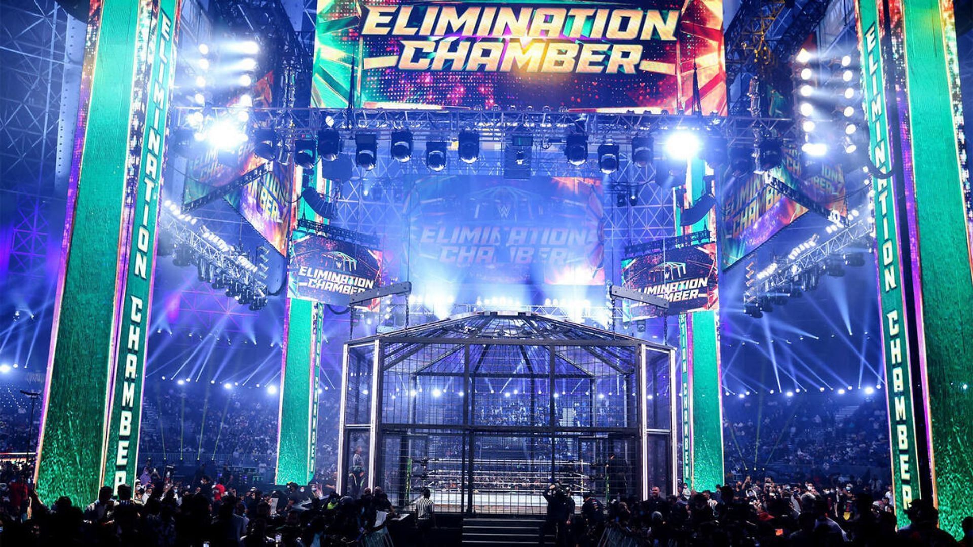 The Elimination Chamber remains one of wrestling's most menacing structures